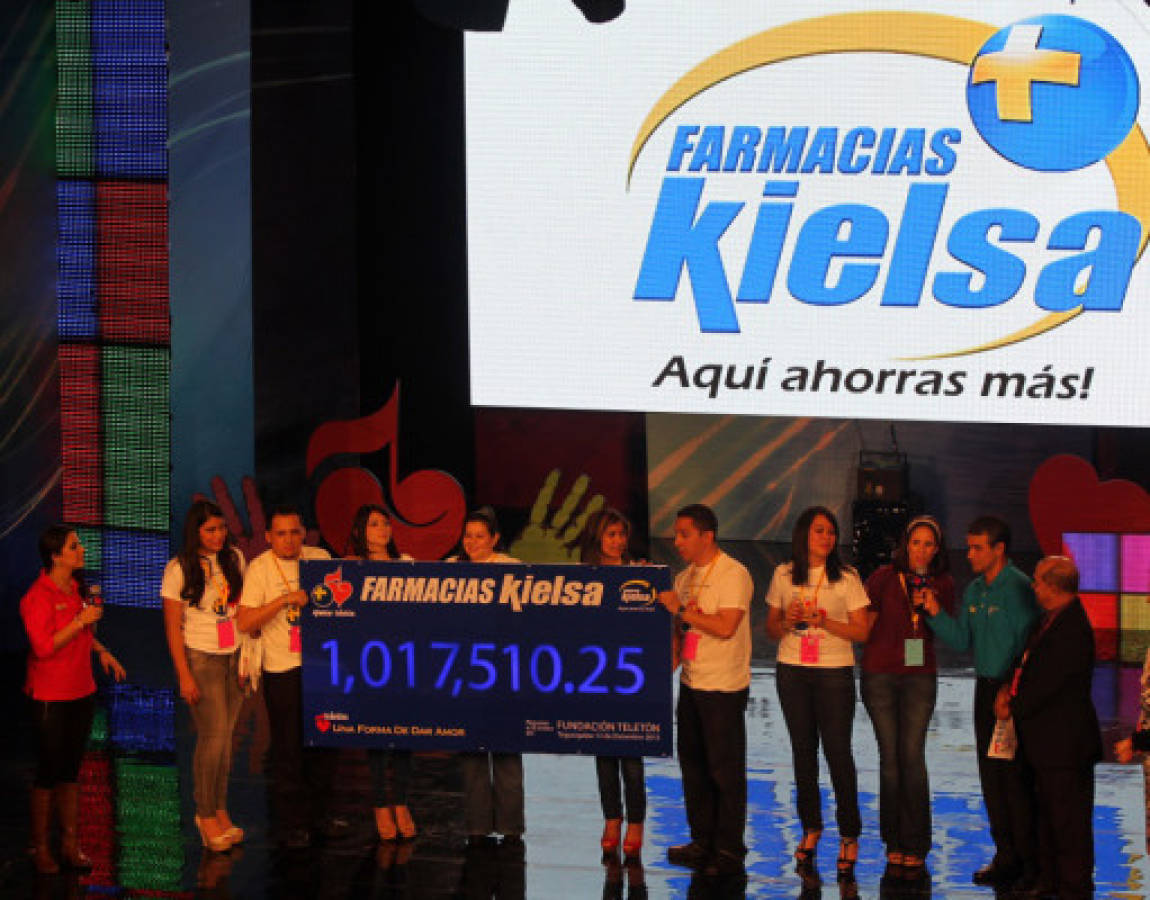 Teletón Honduras 2013 superó la meta