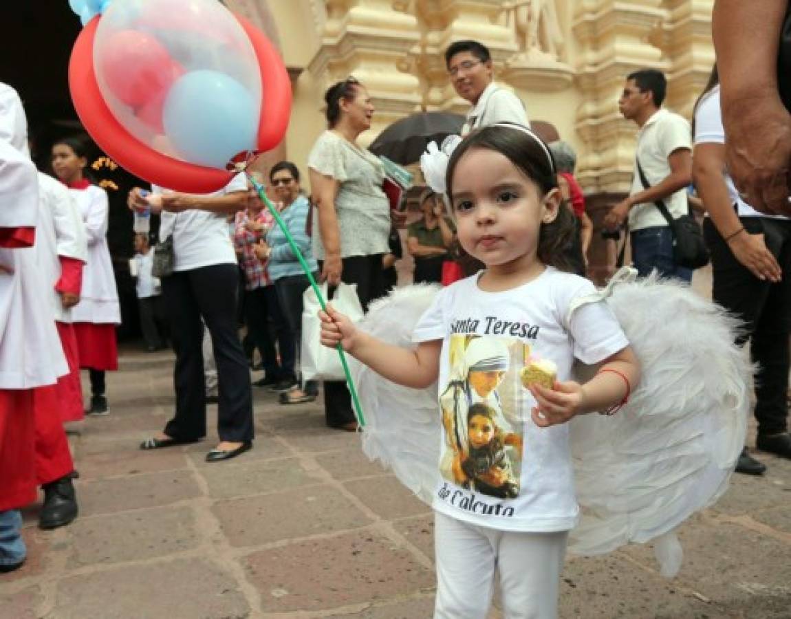 Gozo y fe en la celebración del 439 cumpleaños de Tegucigalpa