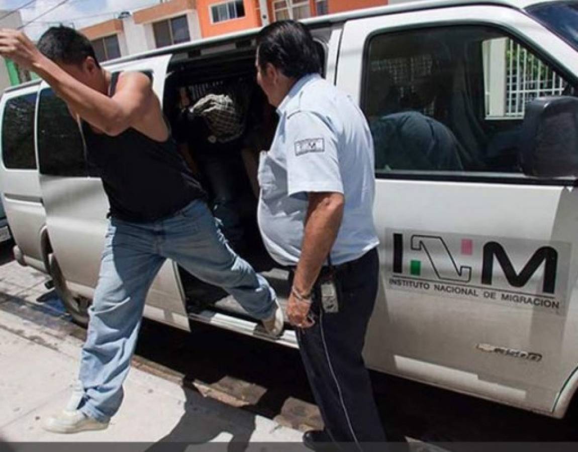 Rescatan a 11 migrantes hondureños en México