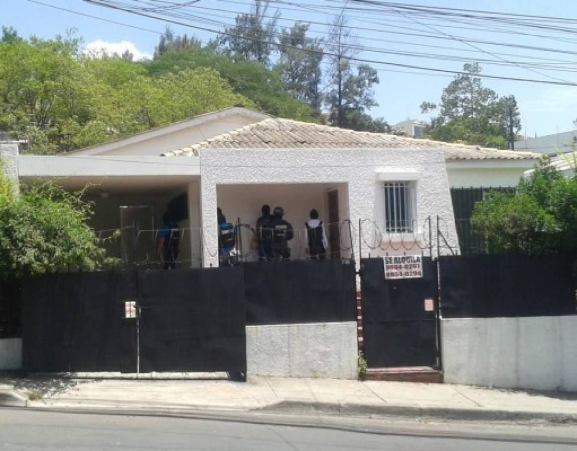 Aseguran propiedades de la familia de Ramón Matta en Honduras