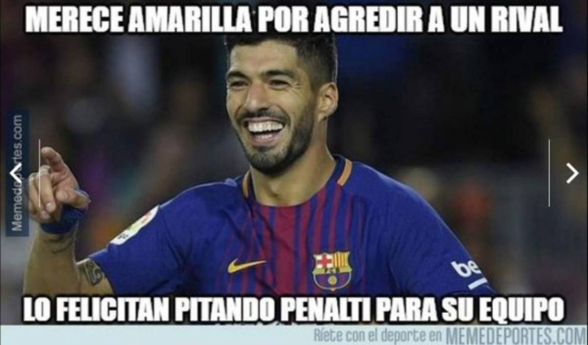 Los mejores memes de la goleada del Barcelona al Lyon en la Champions League