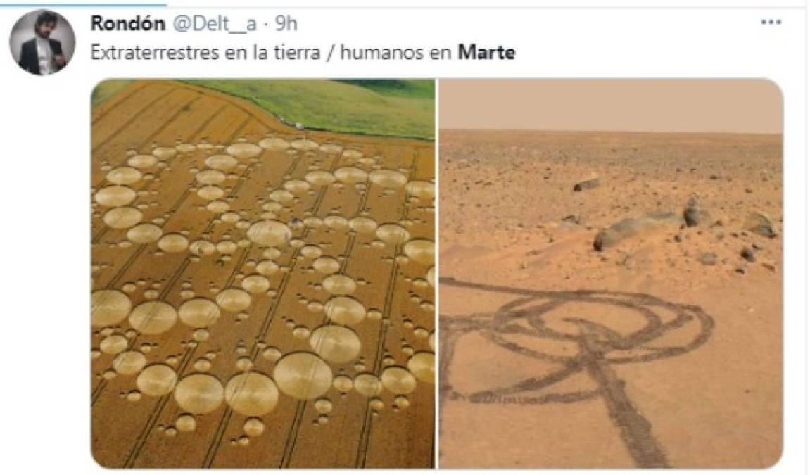 Los divertidos memes que dejó la llegada de Perseverance a Marte (FOTOS)