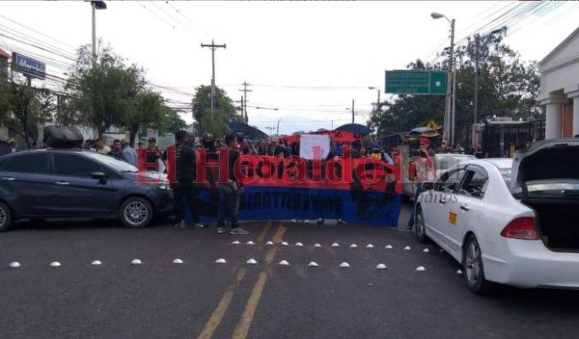 Las primeras imágenes de las protestas a nivel nacional