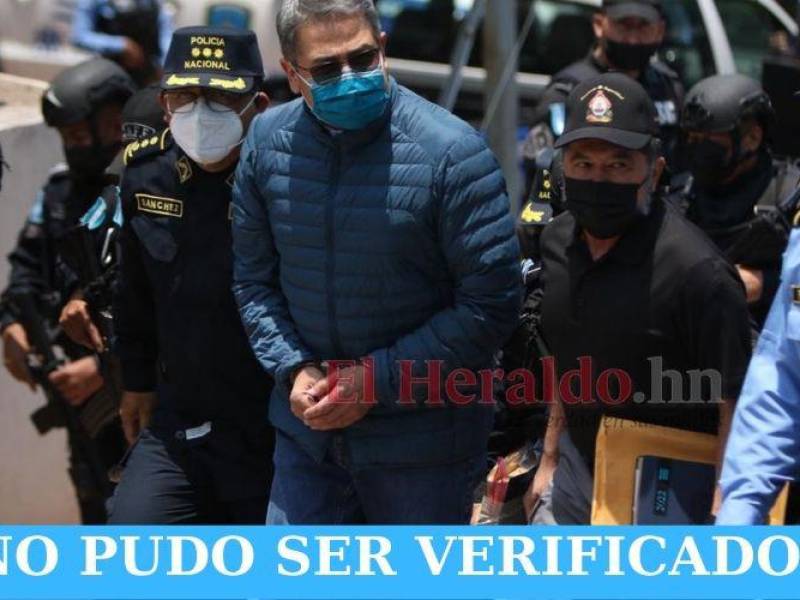 Juan Orlando Hernández, después de ser el presidente de Honduras por ocho años, fue extraditado a Estados Unidos.