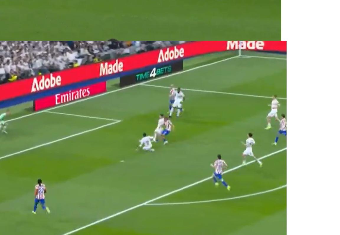 Penales no sancionados al Atlético, advertencia a Arbeloa y Vinícius se estrena