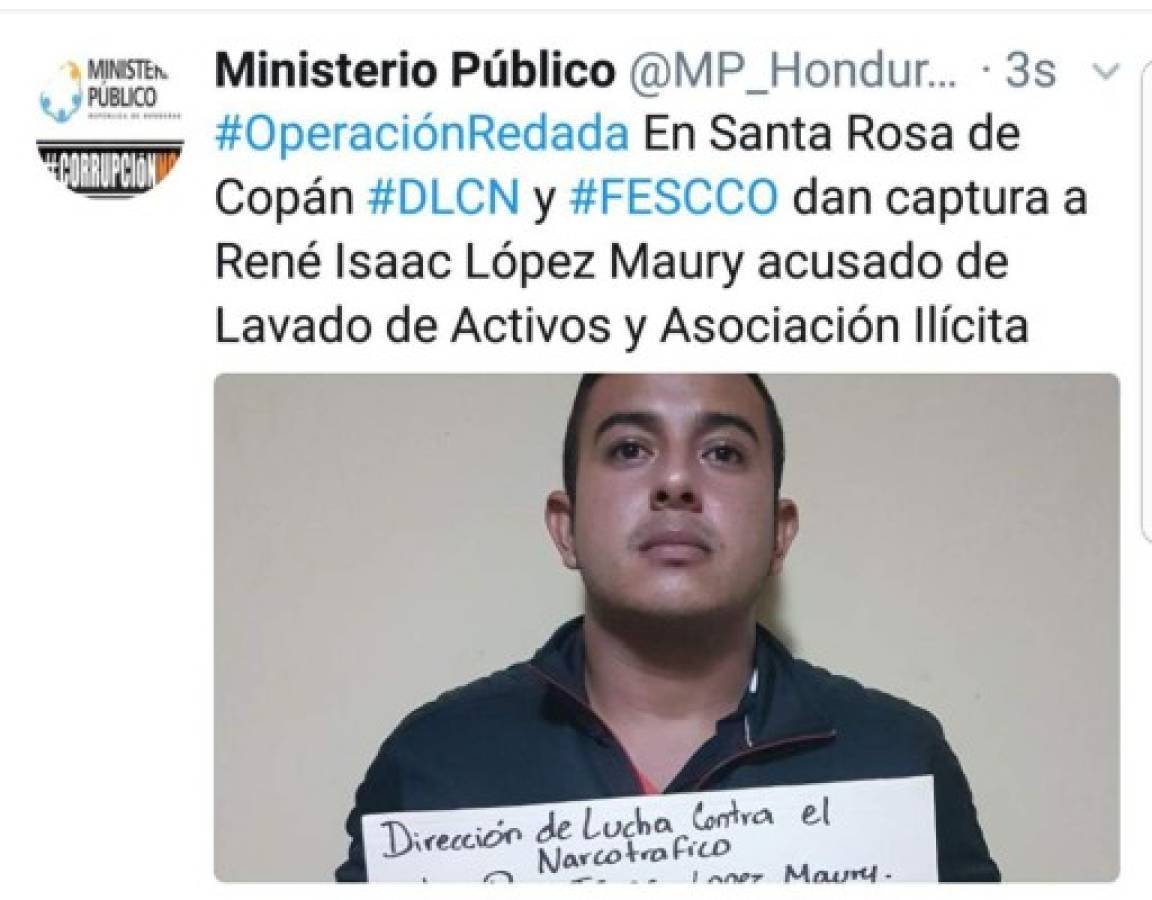 Honduras: En Operación Redada detienen a más de un centenar de personas
