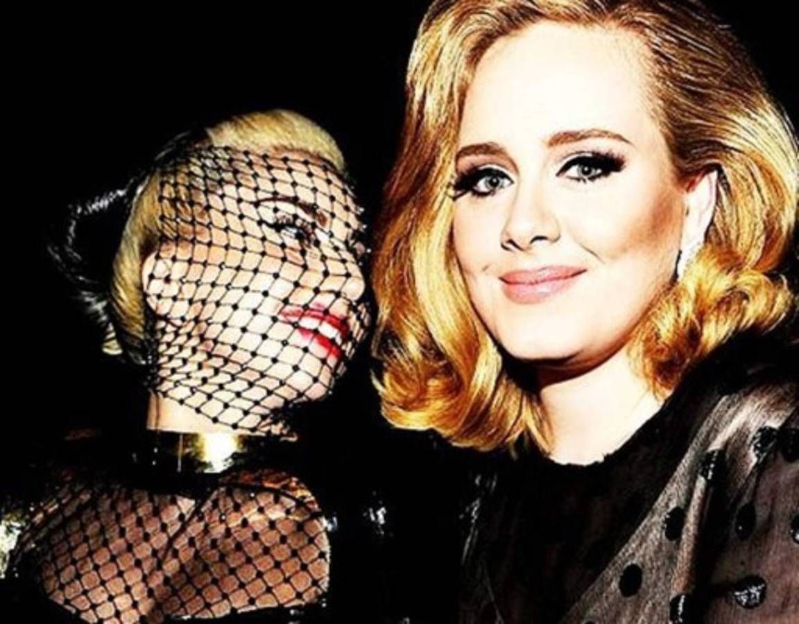 El nuevo guardaespaldas de Adele se está robando todas las miradas