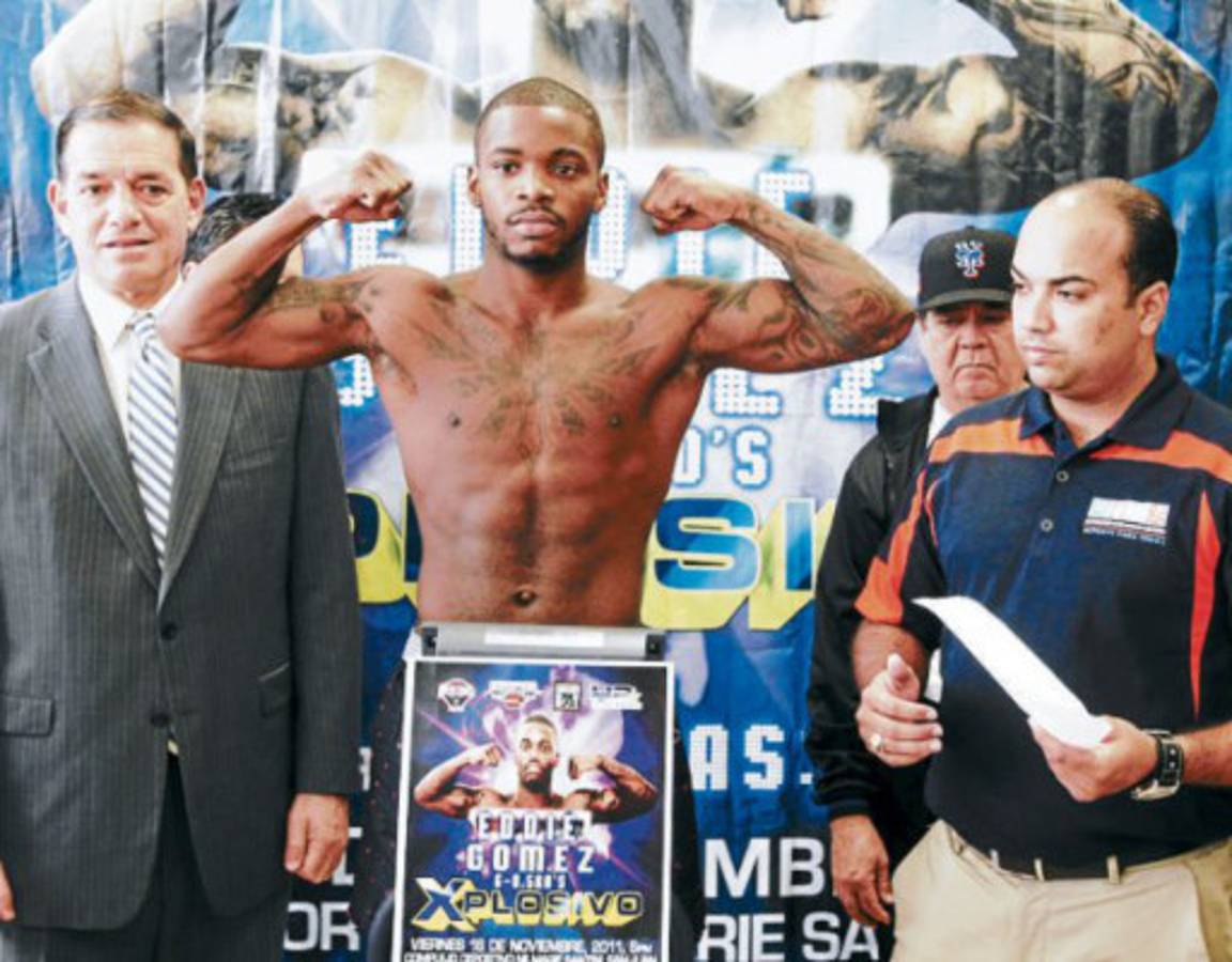 Boxeador hondureño pelea este sábado en el Barclays Center Arena