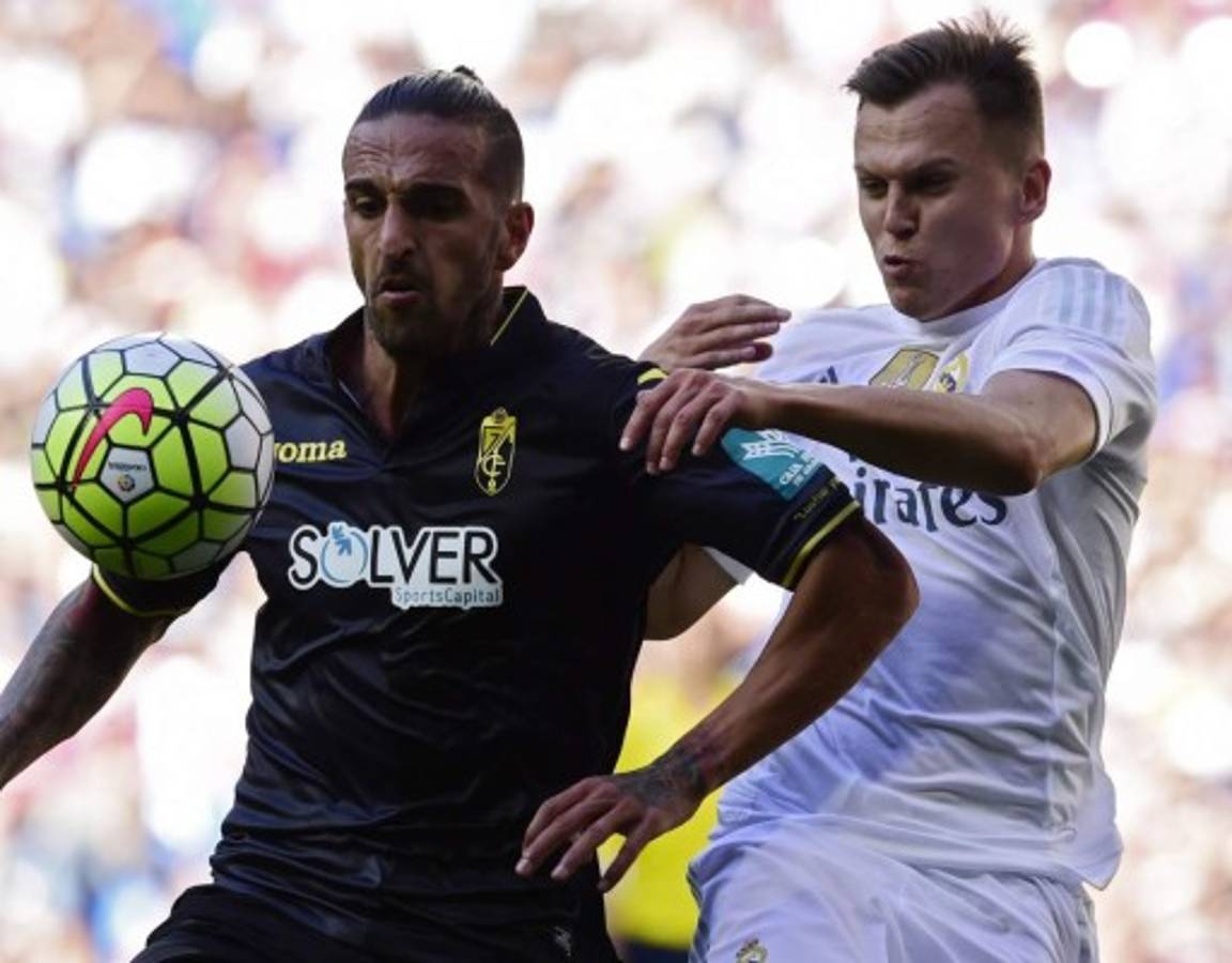 Real Madrid se coloca líder provisional tras ganar al Granada