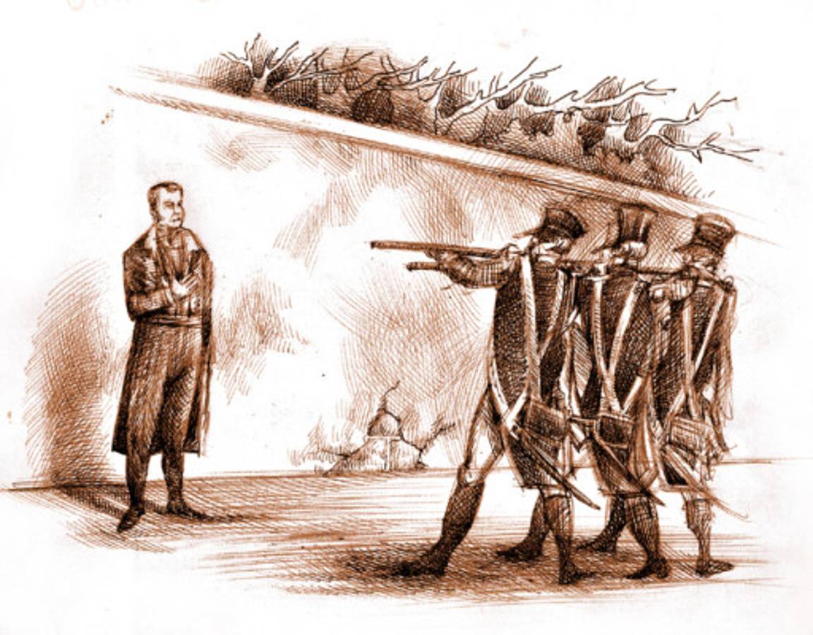 Los últimos días del general Francisco Morazán