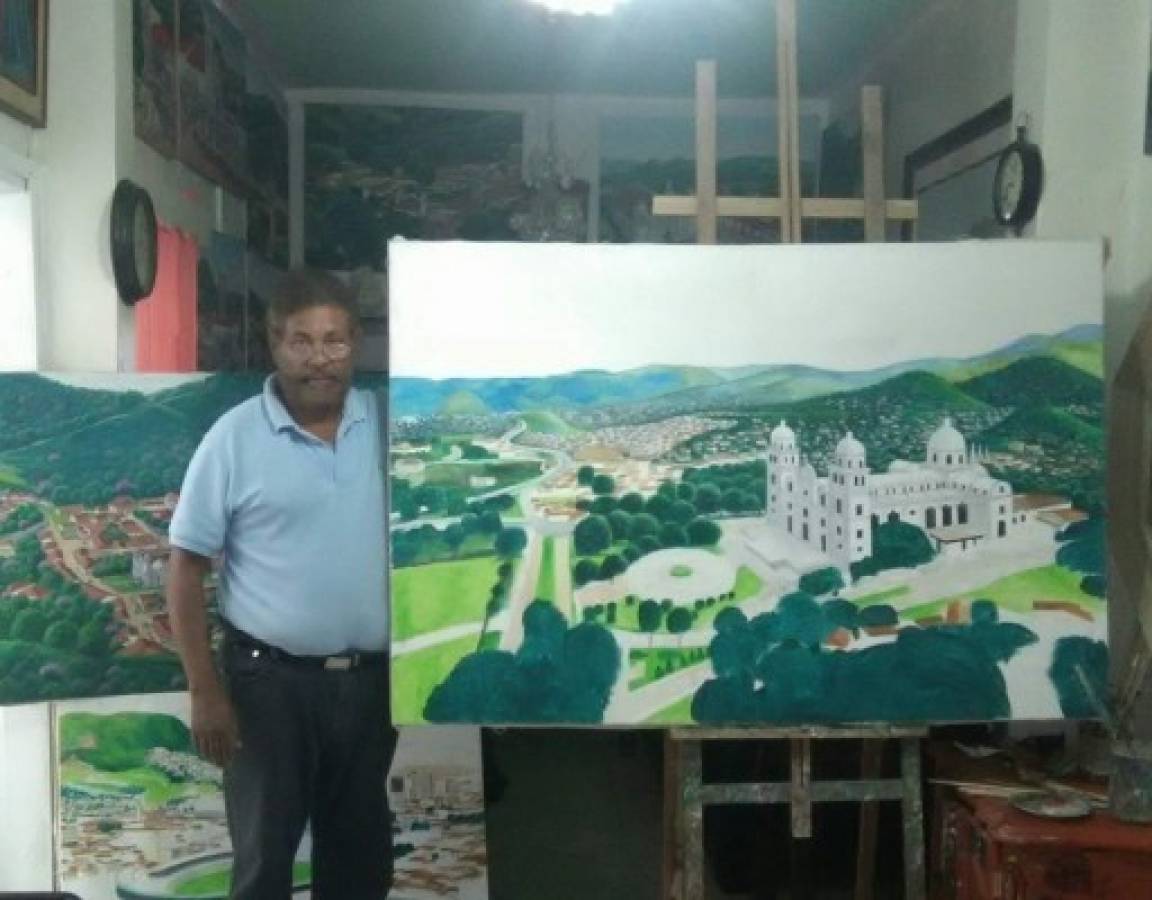 La inspiración del pintor Jesús Valladares Tejeda
