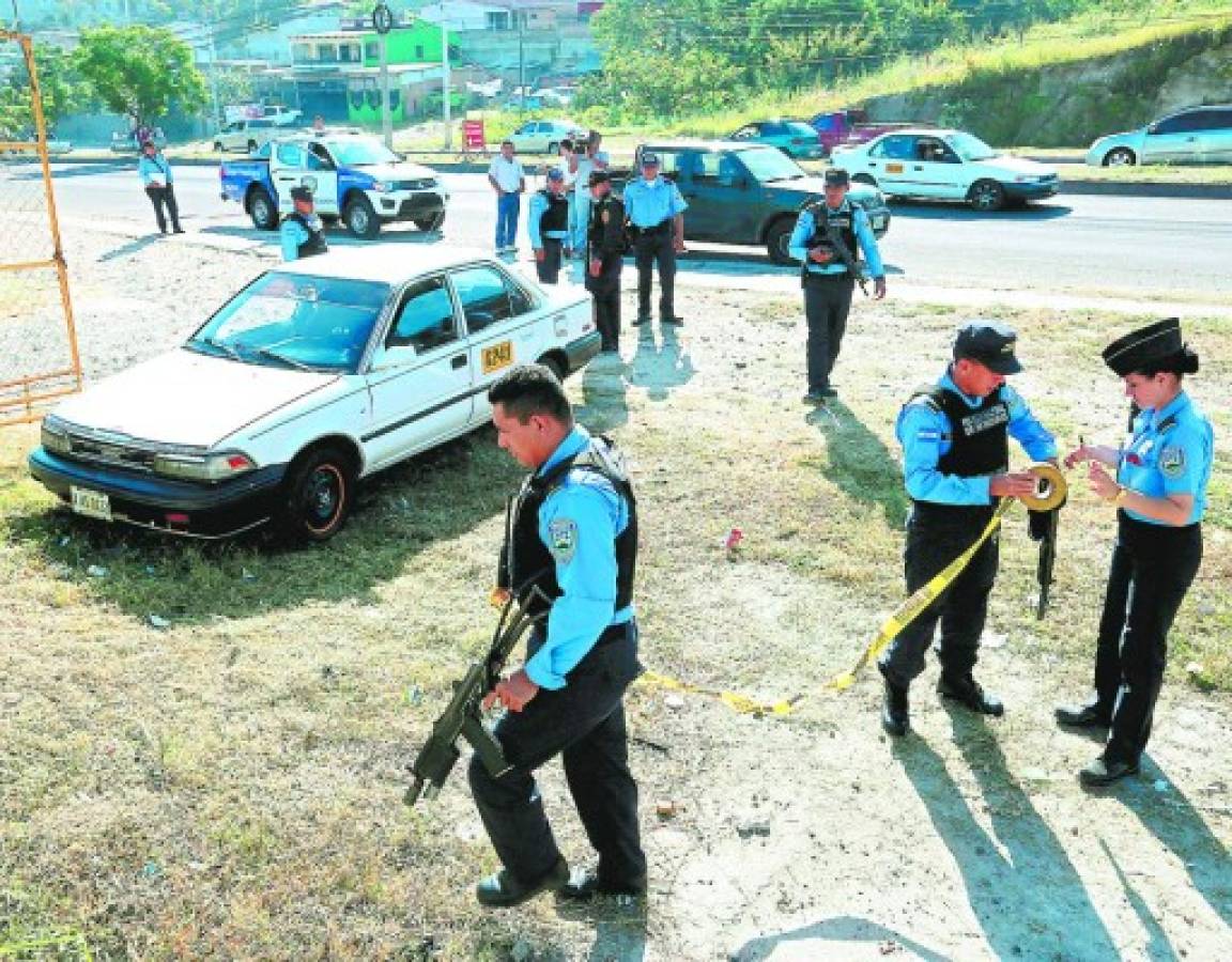 ¡De película! Así fue el operativo que frustró quema de bus en la capital de Honduras