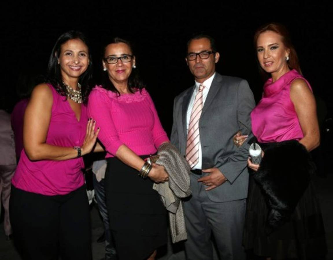 Elegante celebración con fines benéficos