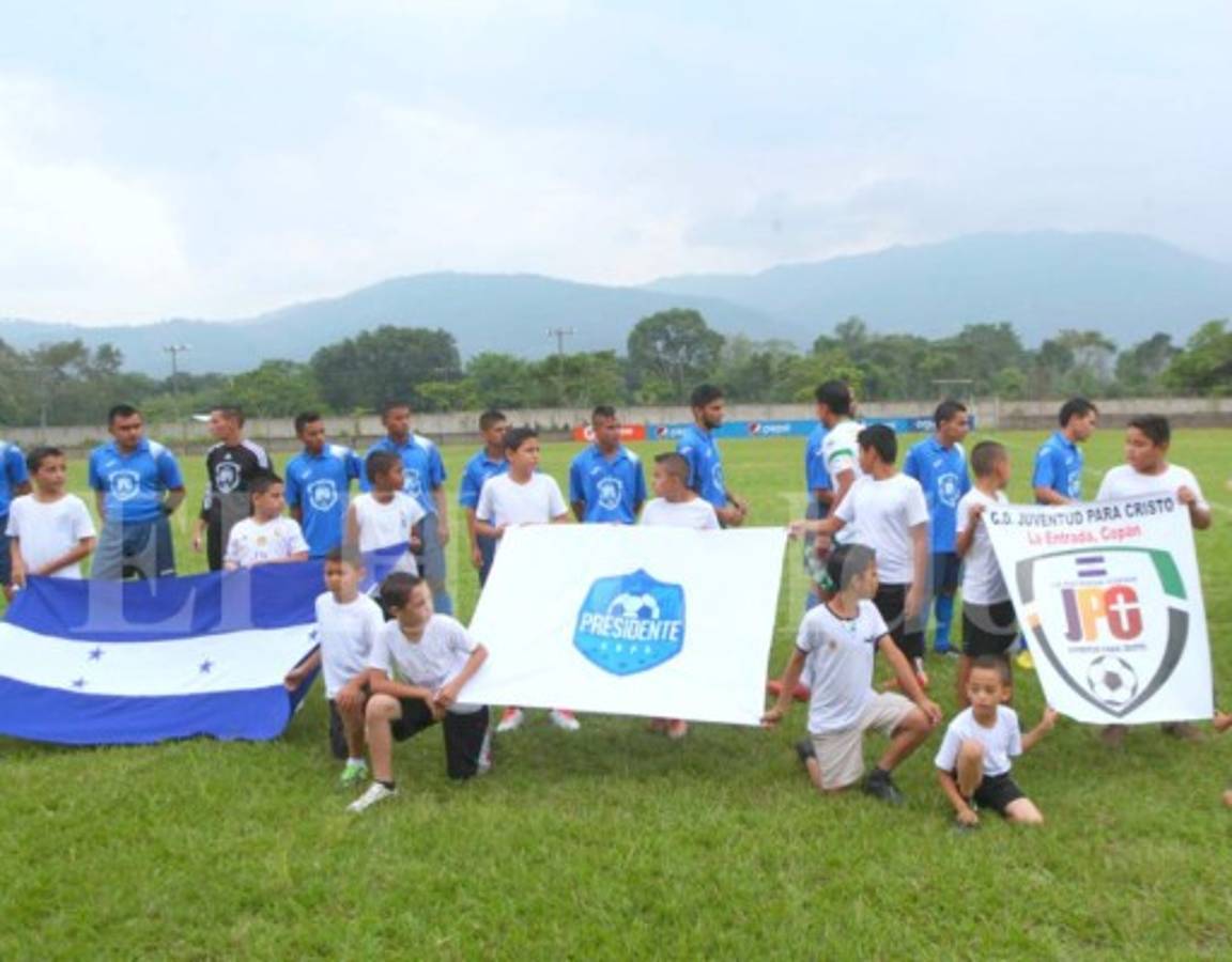 Motagua y Olimpia cumplen y avanzan a segunda ronda de la Copa Presidente