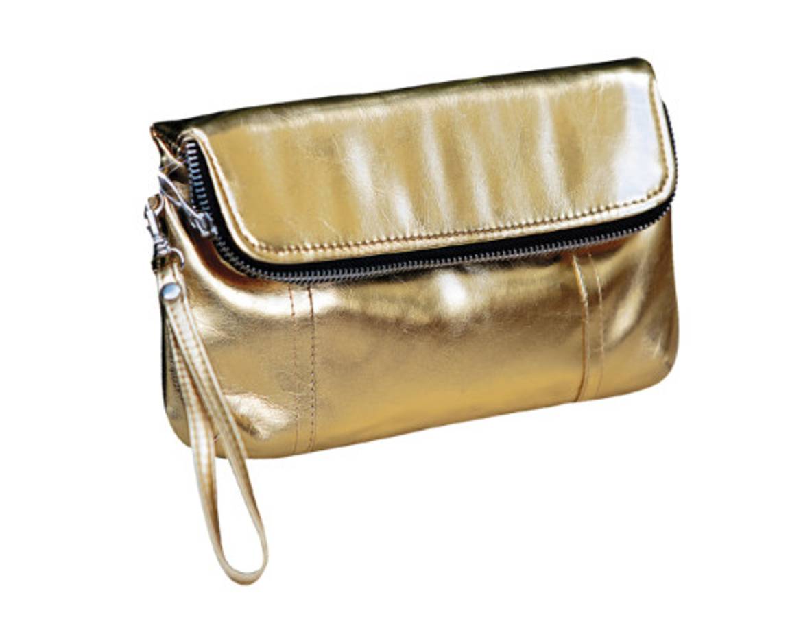 El clutch, sobrio y elegante accesorio