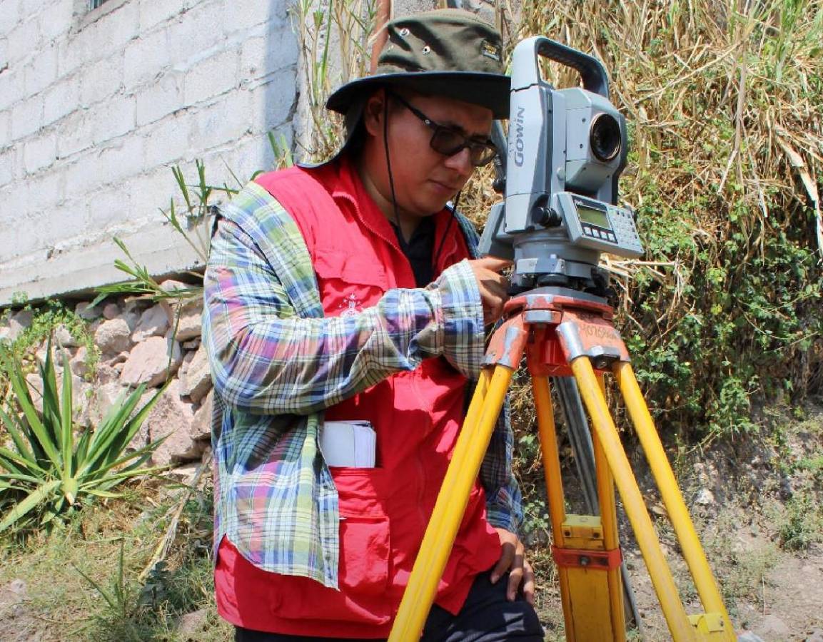 Con moderno equipo se mejorará la medición catastral y topográfica