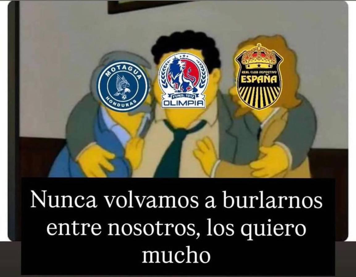 Divertidos memes tras la eliminación de Olimpia por el Alajuelense