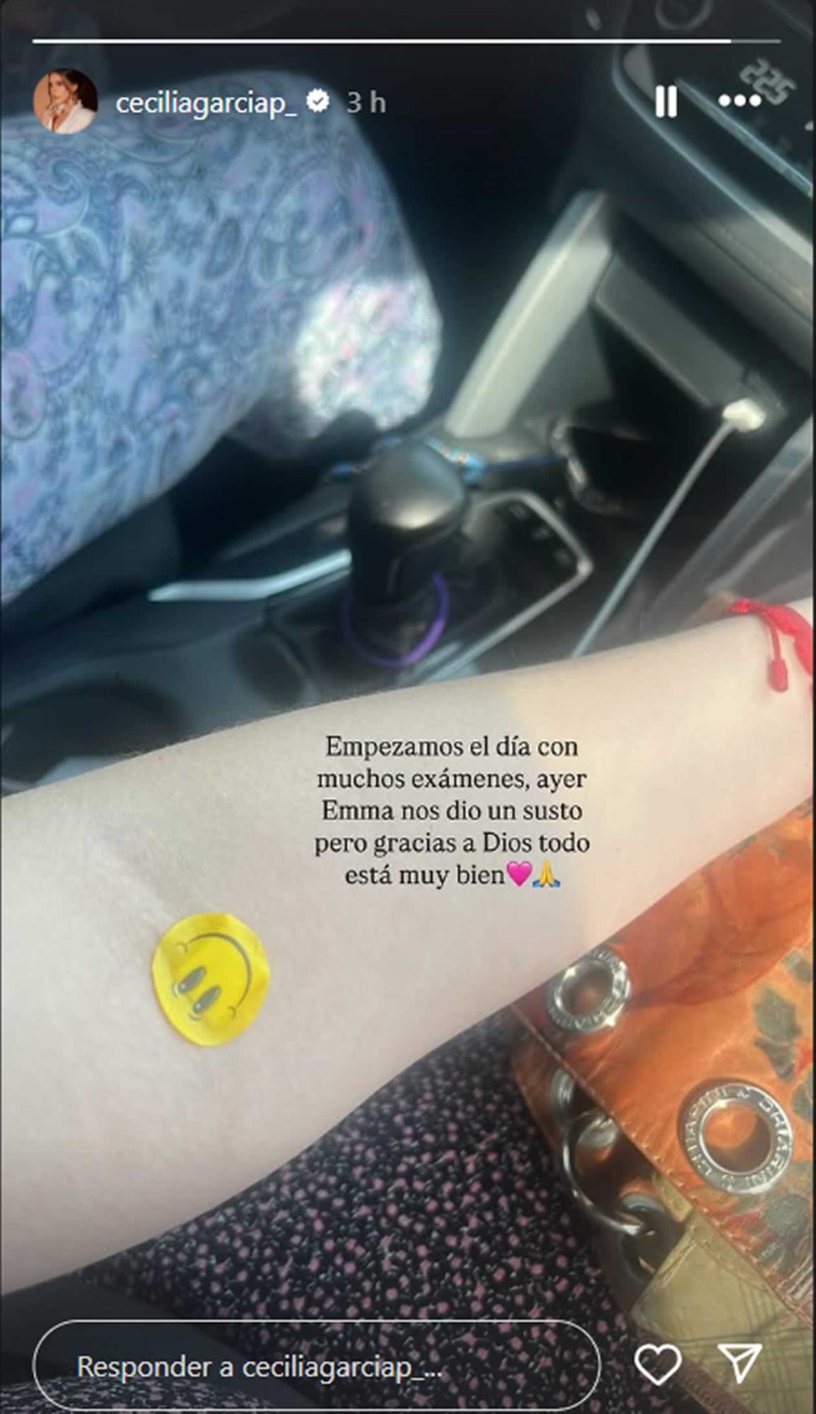 Novia de Agustín Auzmendi revela susto con su embarazo y así pasó vacaciones en Honduras