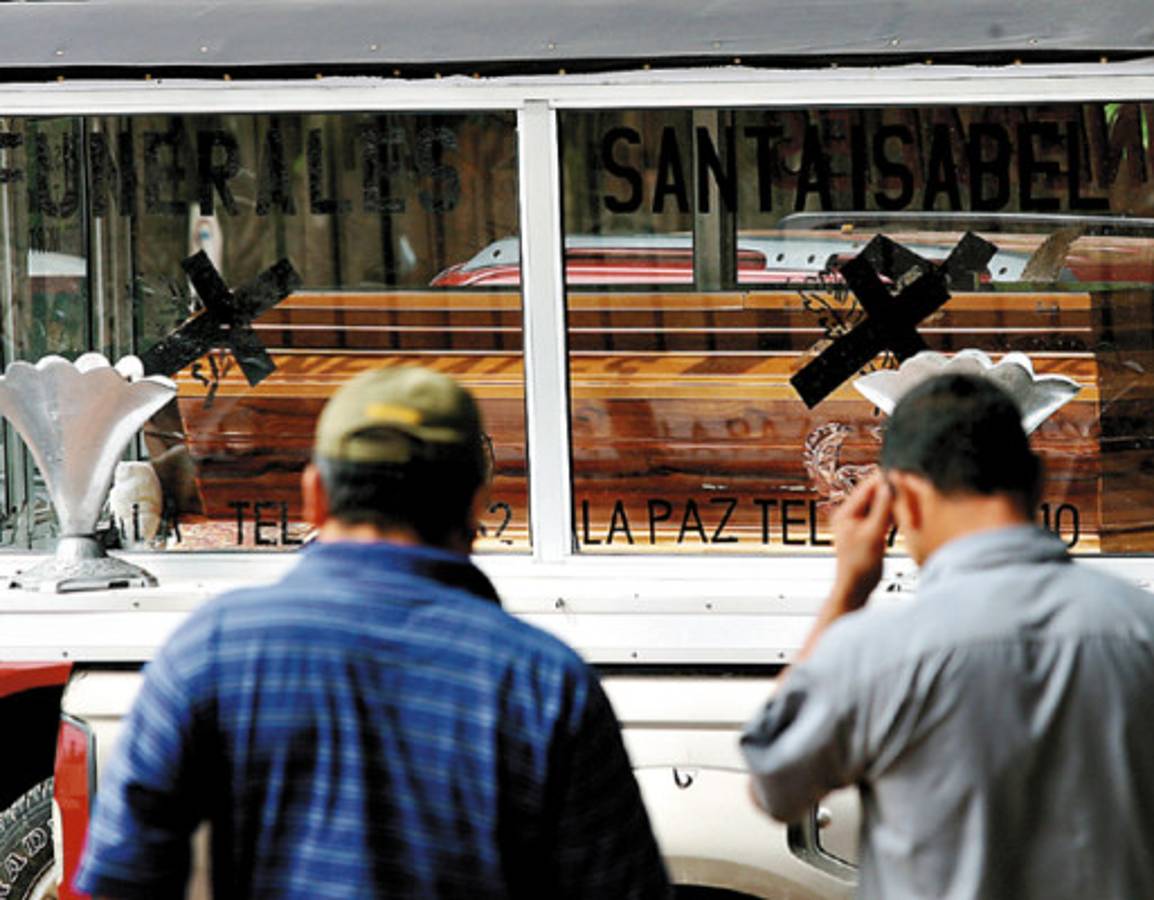 Muerto hallan a taxista desaparecido en Marcala, La Paz