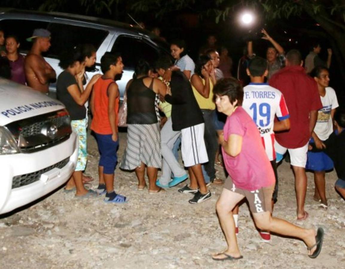 Cuatro muertos en tiroreo en la Villa Madrid