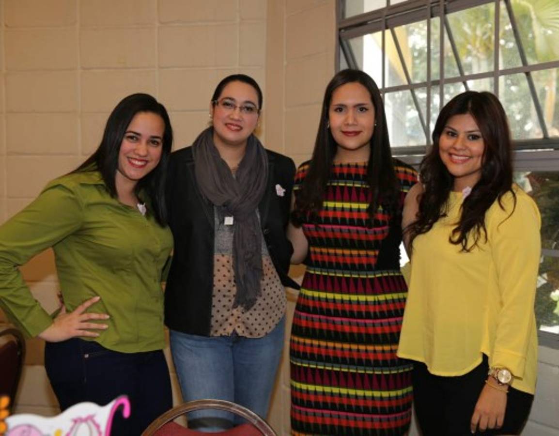 Tonos rosa para celebrar el nacimiento de Luciana