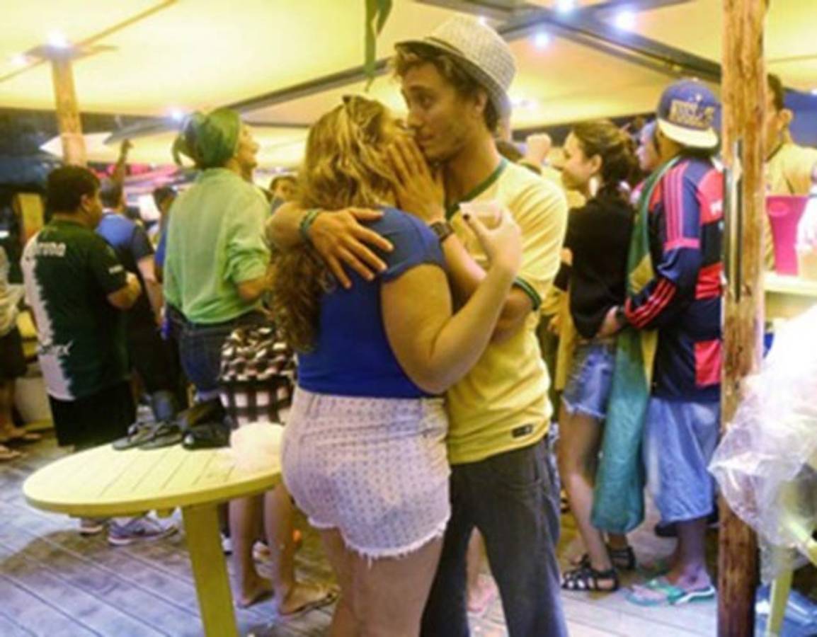 La aficionada brasileña que apostó que Brasil perdía 1-7