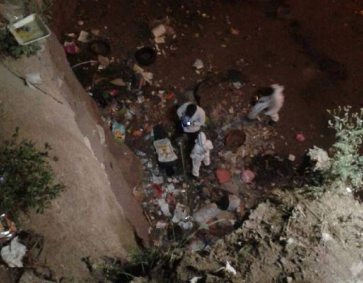 Encuentran el cadáver de un hombre abajo del puente de la colonia San Miguel