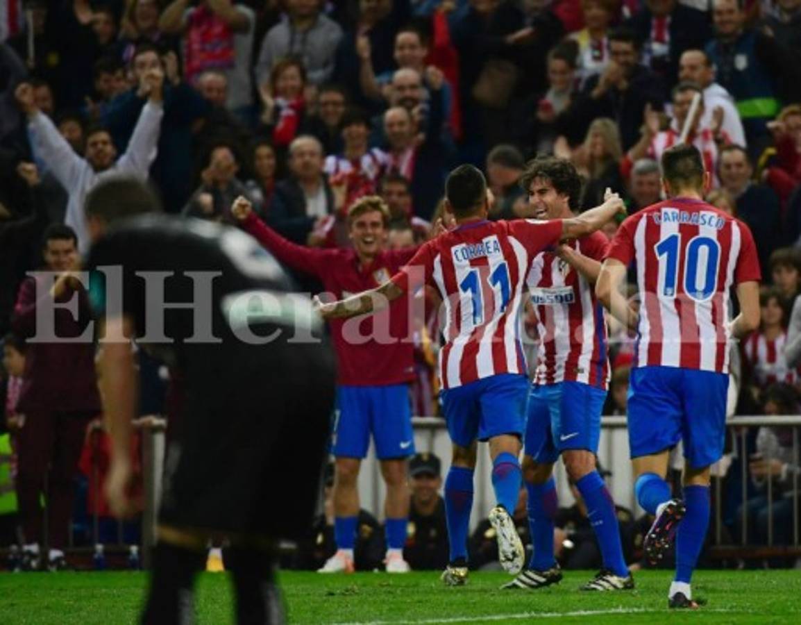 Goleadas de Atlético y Real Madrid, Messi marca en su regreso