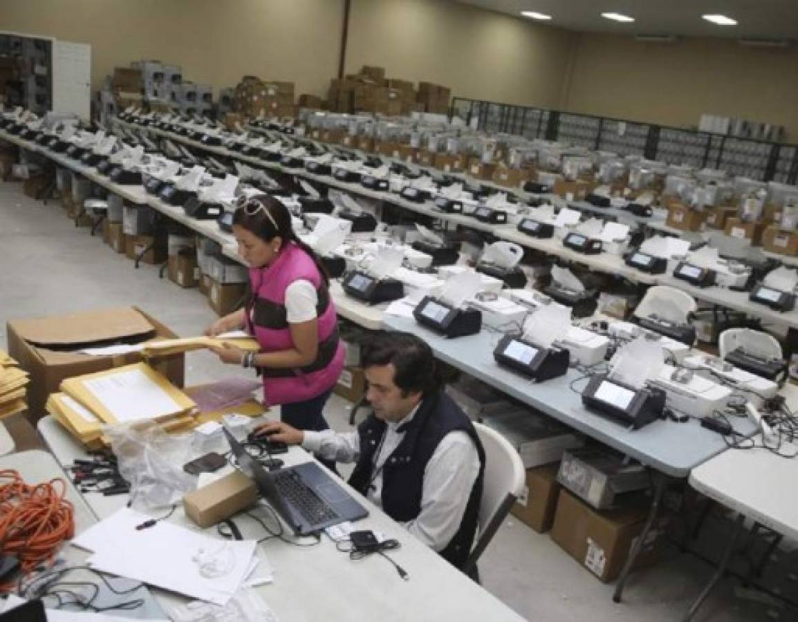 Tribunal Supremo Electoral desestima el uso de escáneres para las elecciones internas a pedido de movimientos políticos