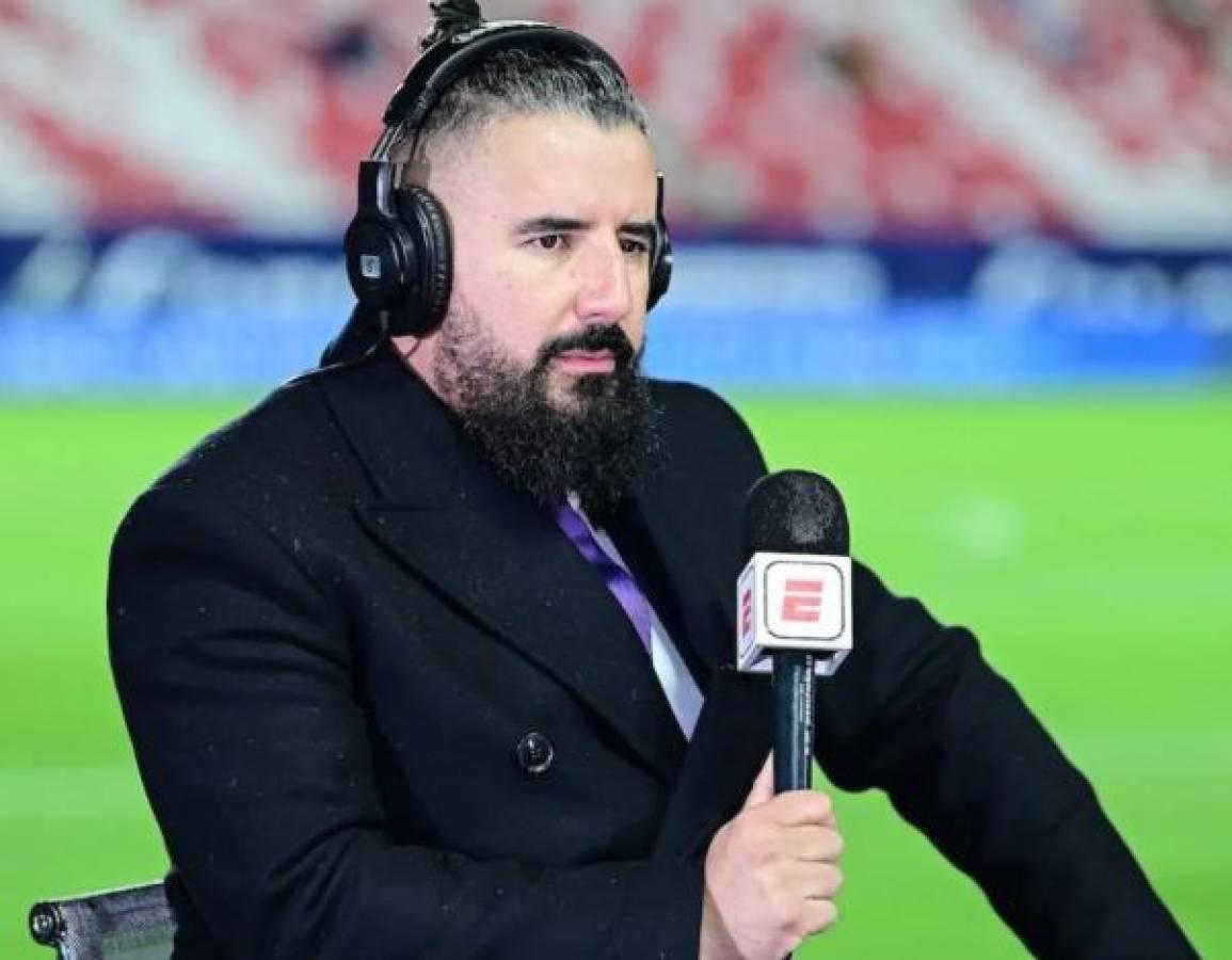 Álvaro Morales y su error por el que saldrá de ESPN