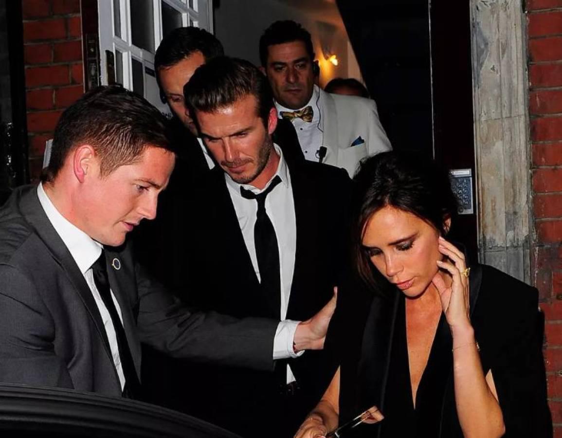 Ex guardaespaldas de David Beckham es encontrado muerto por su propia mamá