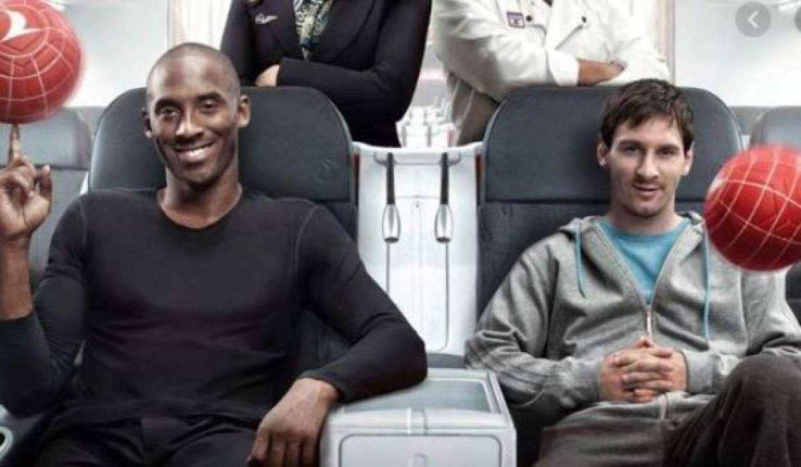 Kobe Bryant: Famosos futbolistas comparten sus recuerdos con la leyenda de los Lakers