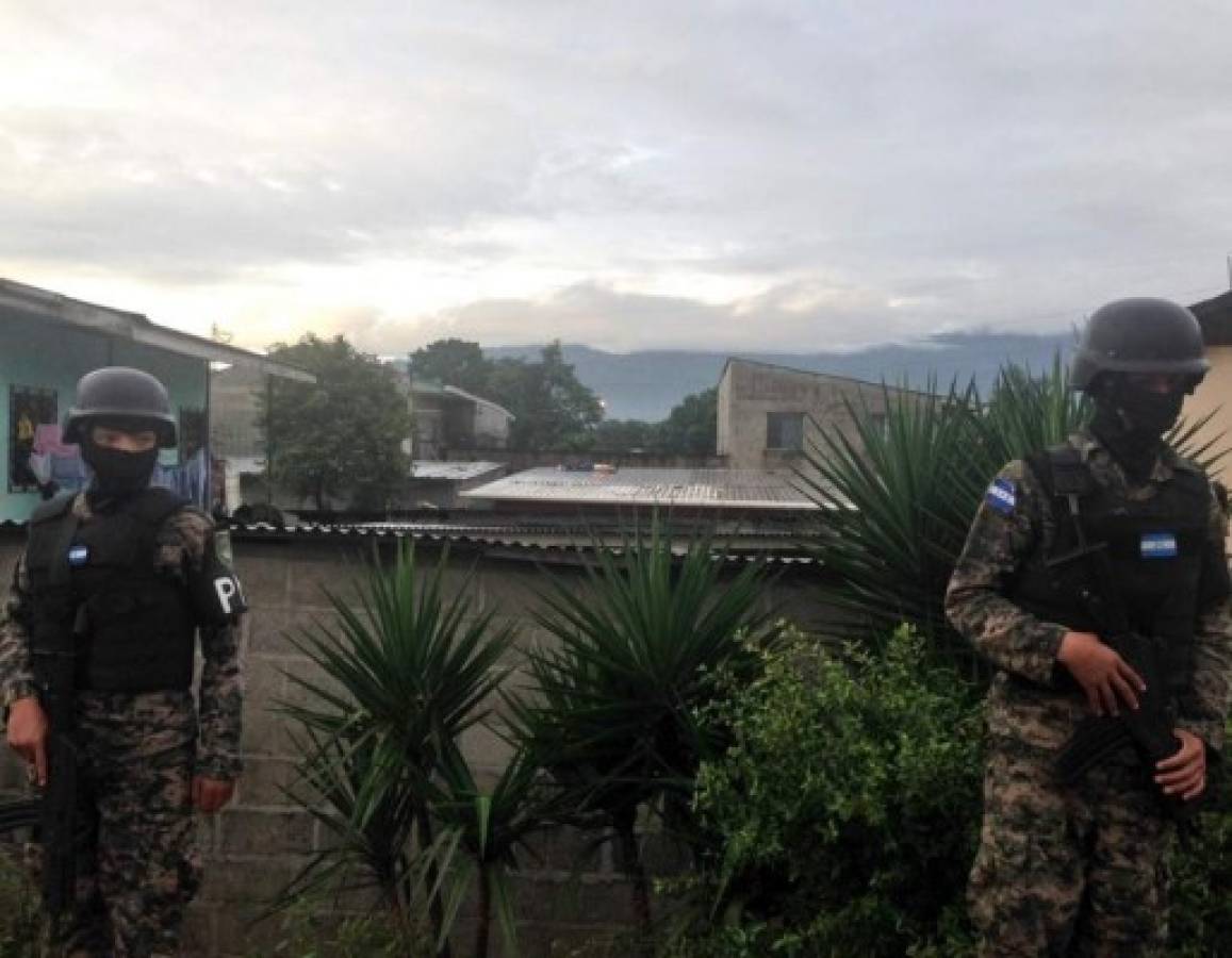 Honduras: Muere supuesto pandillero en enfrentamiento con policías