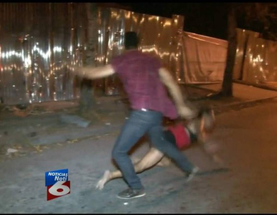VIDEO: Brutal golpiza a 'gay' en Honduras