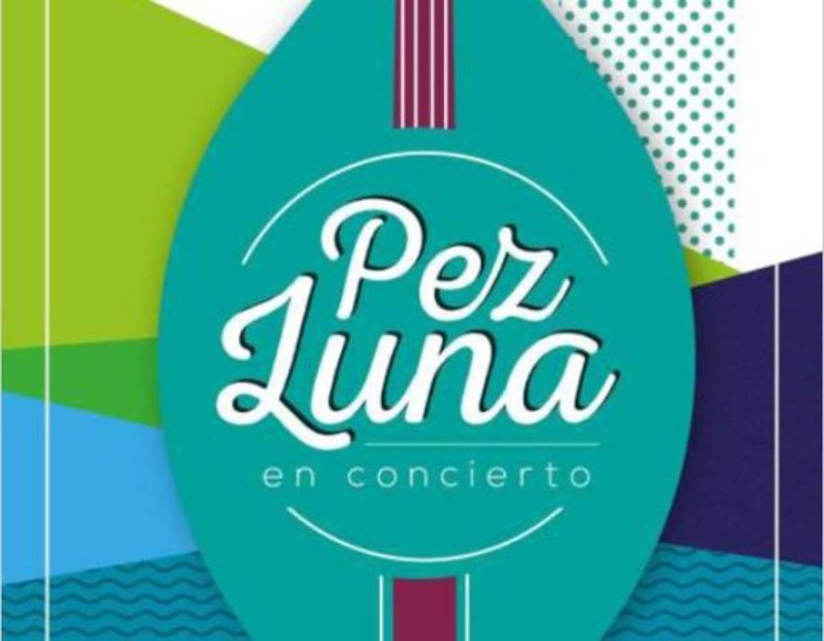 Pez Luna tocará en vivo en la capital