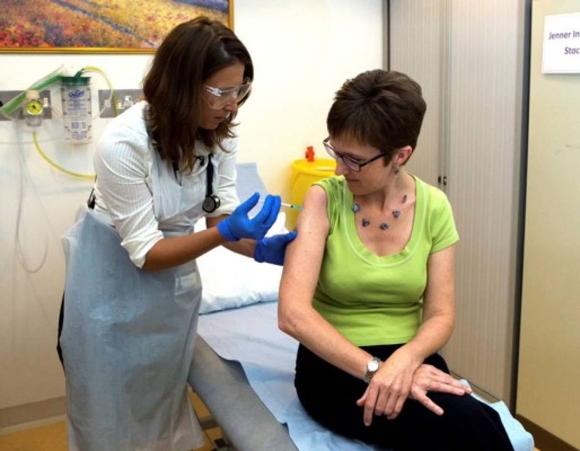 Ponen a prueba vacuna contra ébola