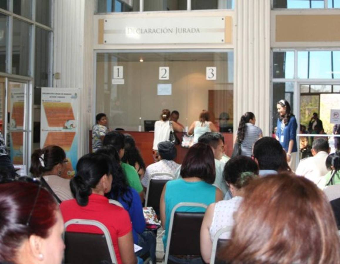 Última semana para declarar bienes en Honduras