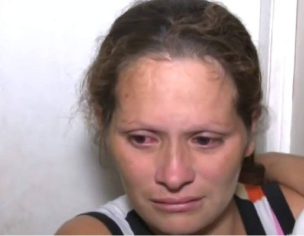 María Yolanda Orellana fue detenida por autoridades junto a su esposo.