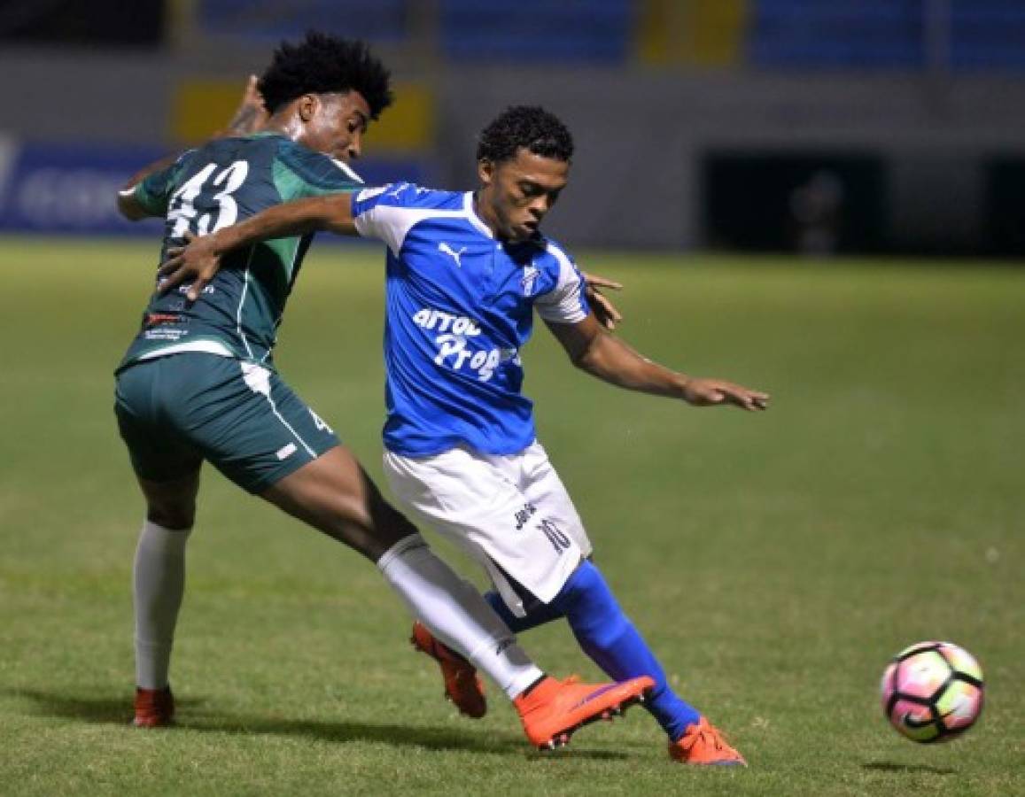 Honduras de El Progreso cumple con un 1-0 al Connection y espera por el milagro