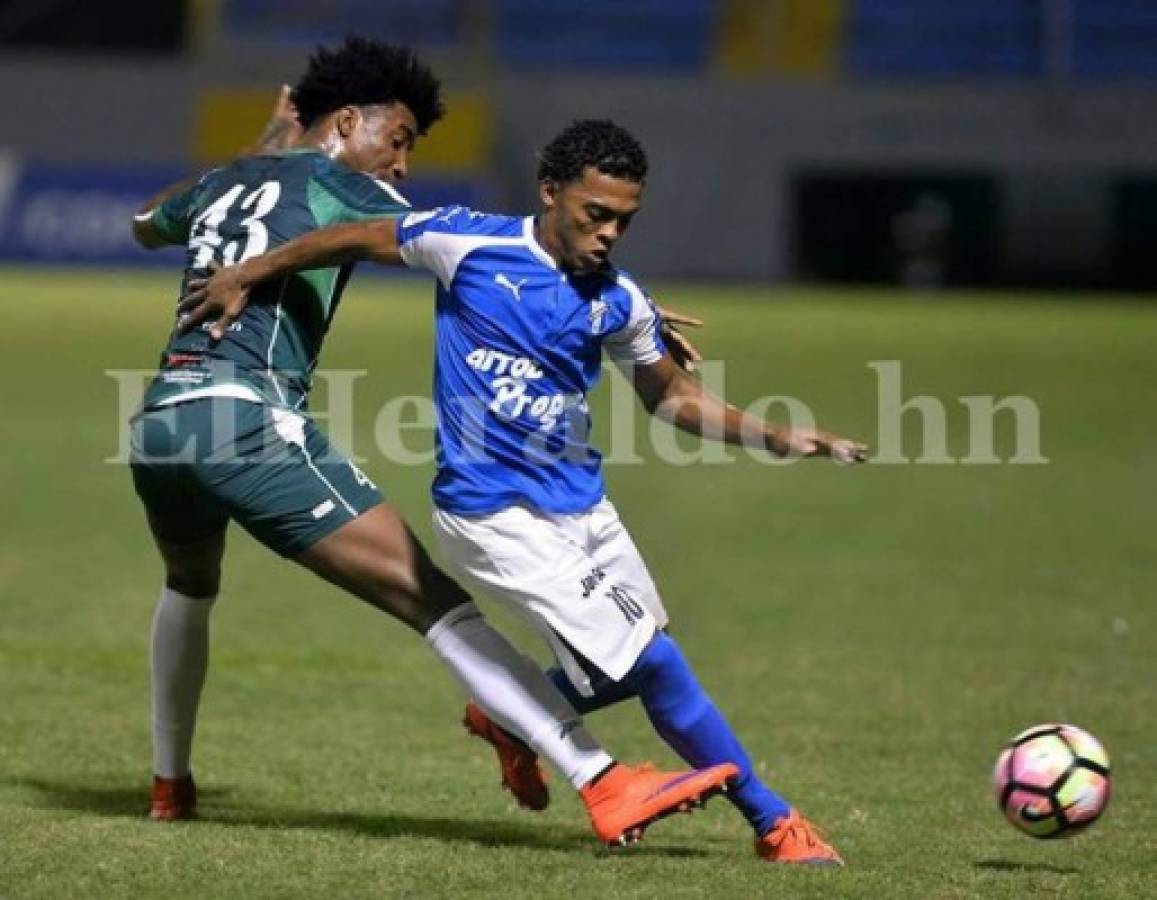 Honduras de El Progreso cumple con un 1-0 al Connection y espera por el milagro