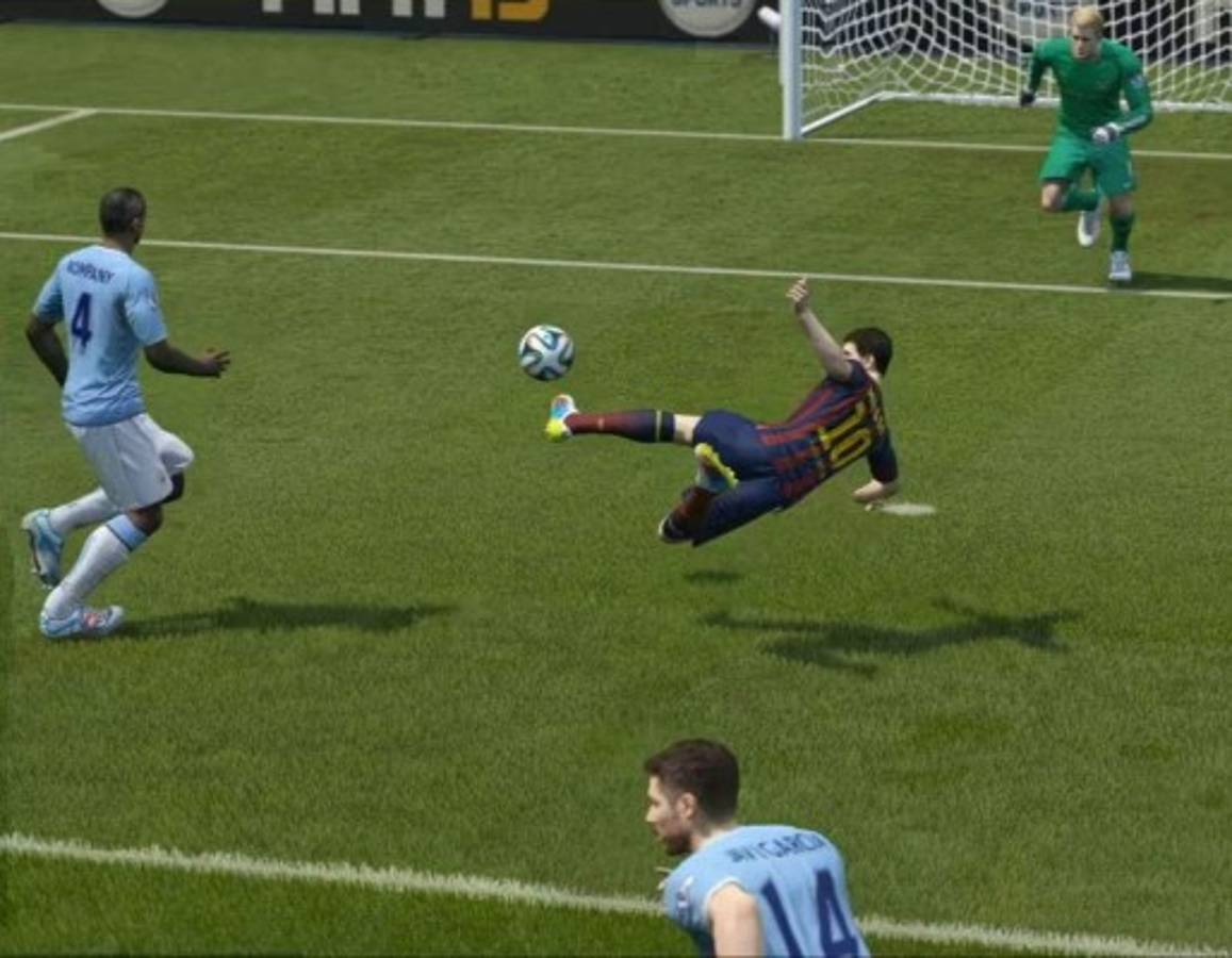 FIFA 15 tendrá todos los estadios de la Premier League