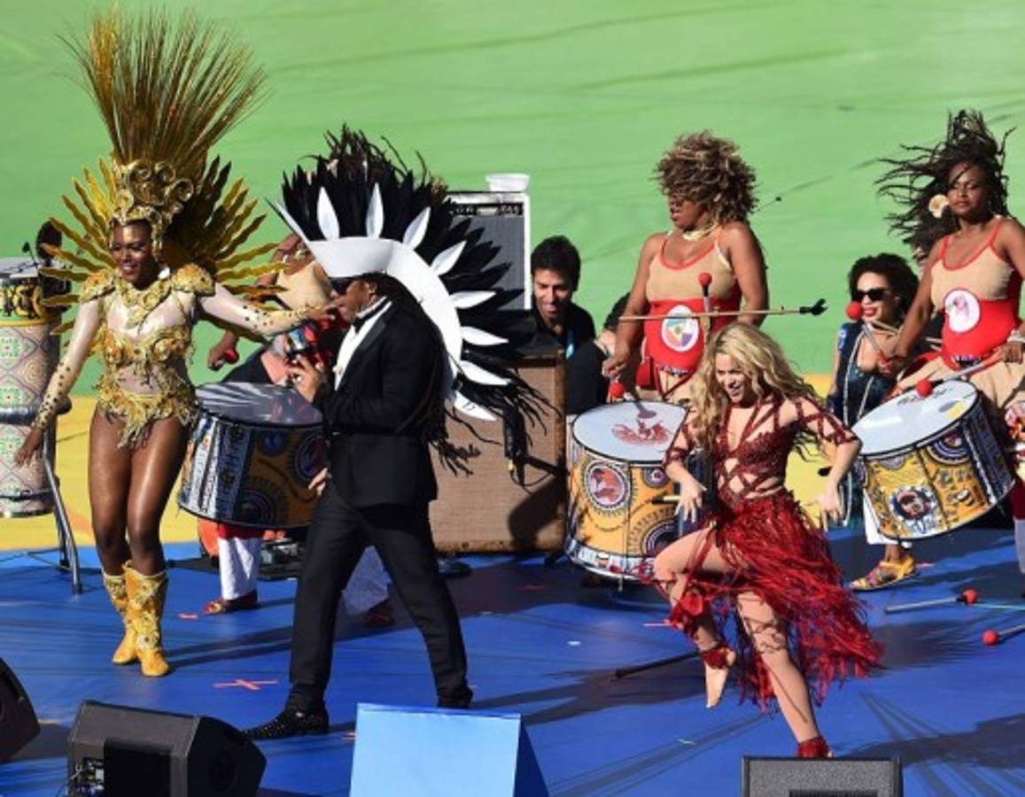 Así fue la clausura del Mundial de Brasil 2014