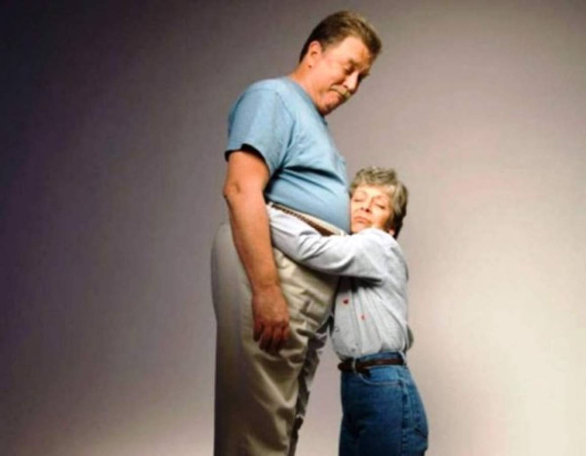 Los bajitos viven más