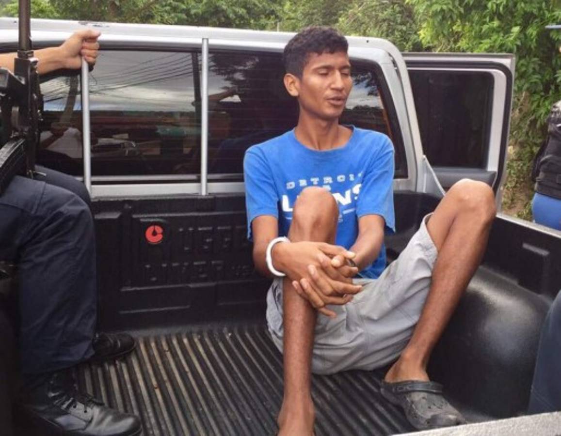 Capturan a alias 'La Garza' por crimen contra hermanos en colonia Los Pinos de la capital