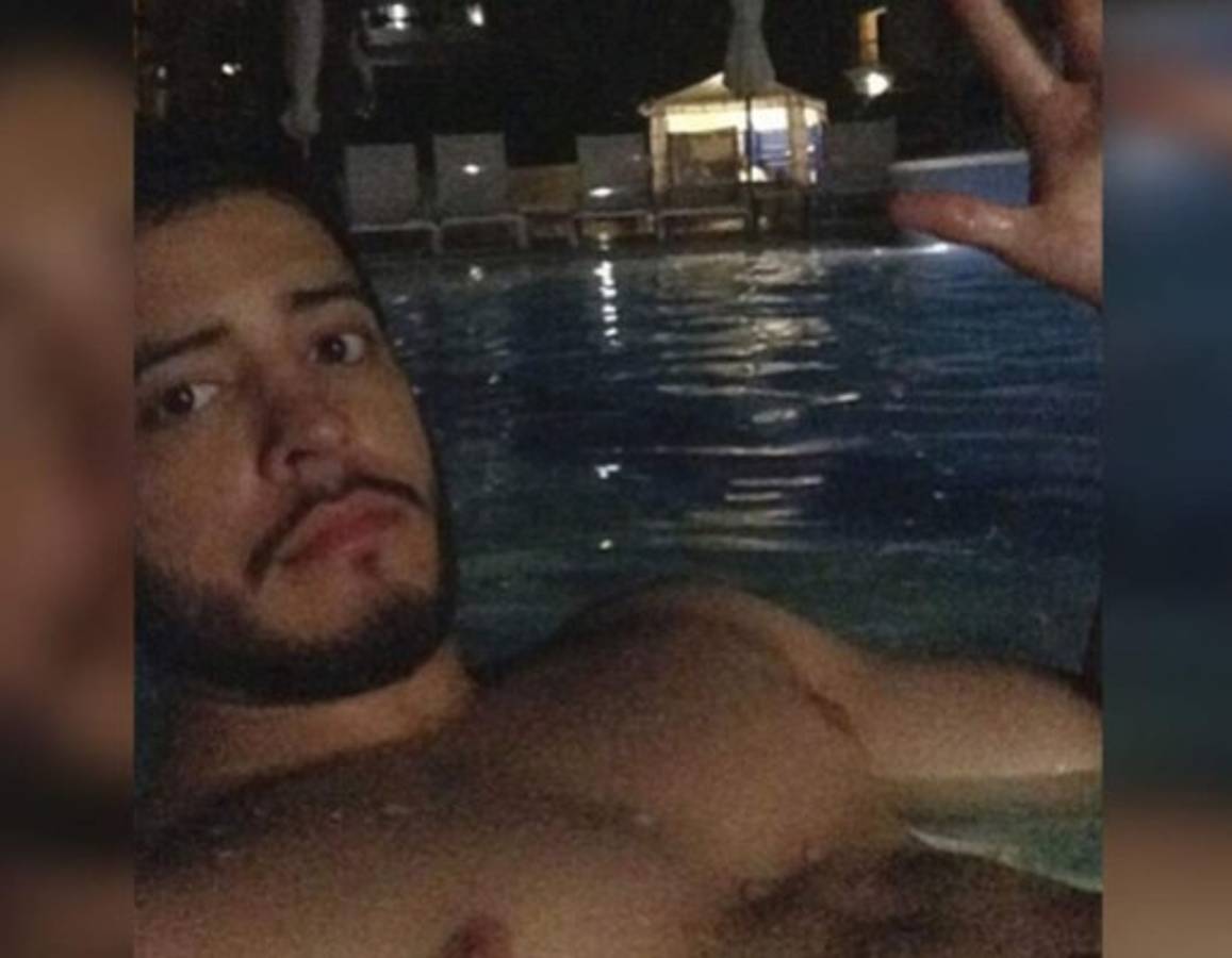 Hermano de mujer narco también presume lujos