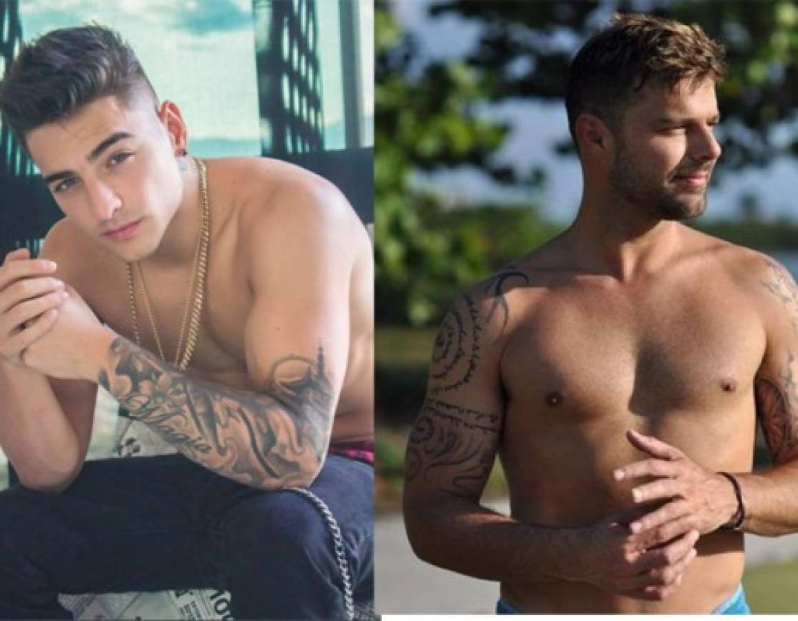 Ricky Martin y su novio se habrían separado por culpa de Maluma