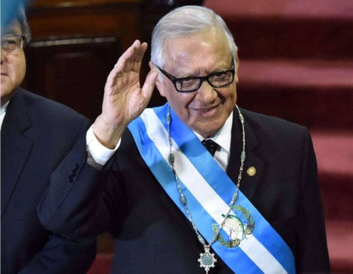 Alejandro Maldonado es el nuevo presidente de Guatemala