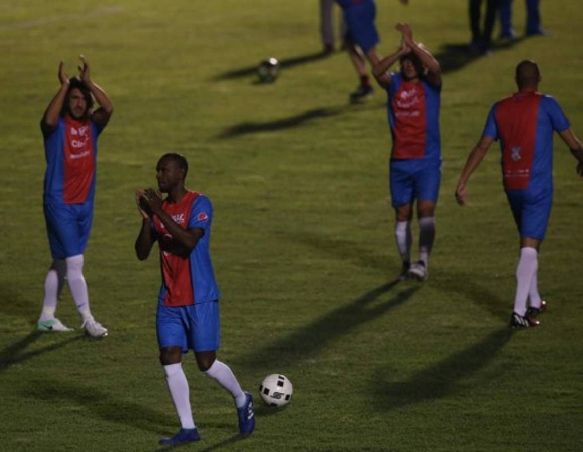 Partido por la paz en Honduras convoca a exestrellas del Barcelona y Real Madrid en el estadio Nacional