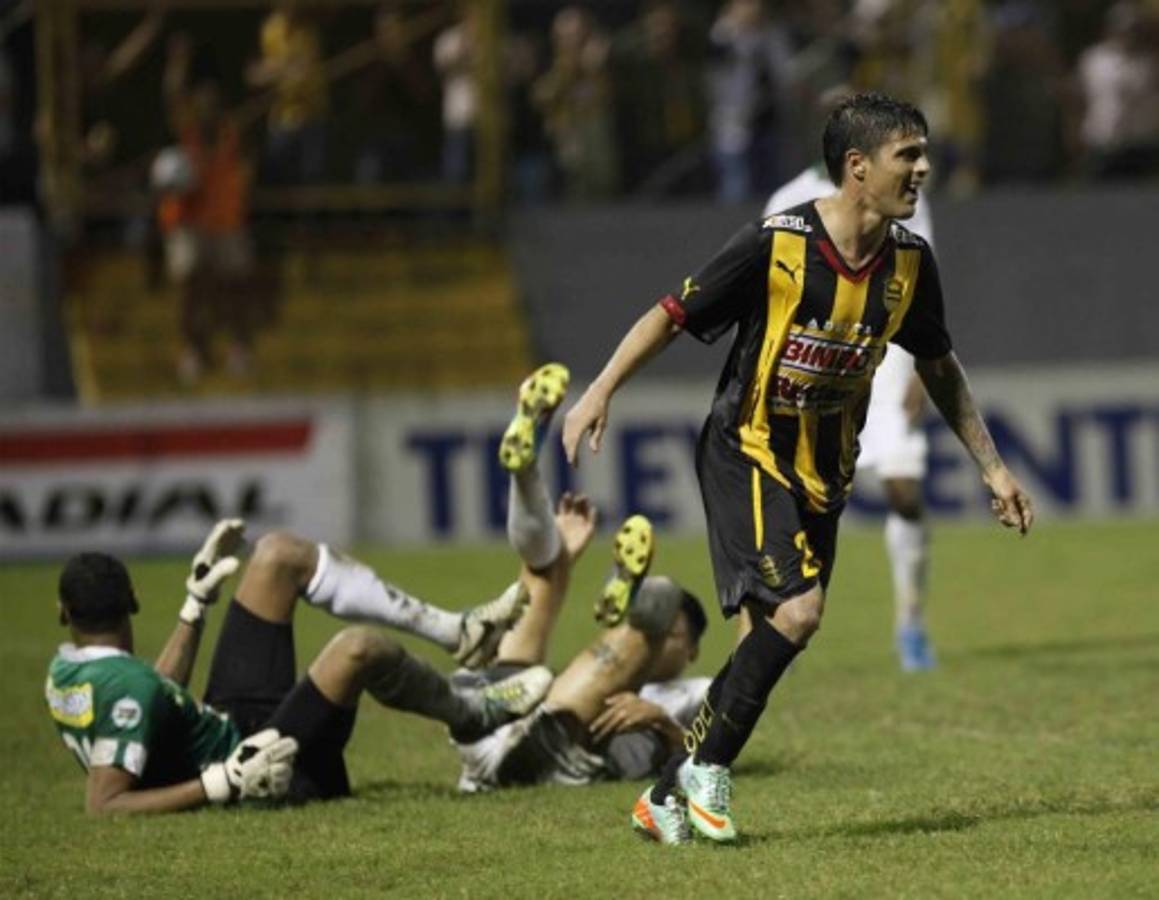 Real España se hace respetar ante Platense