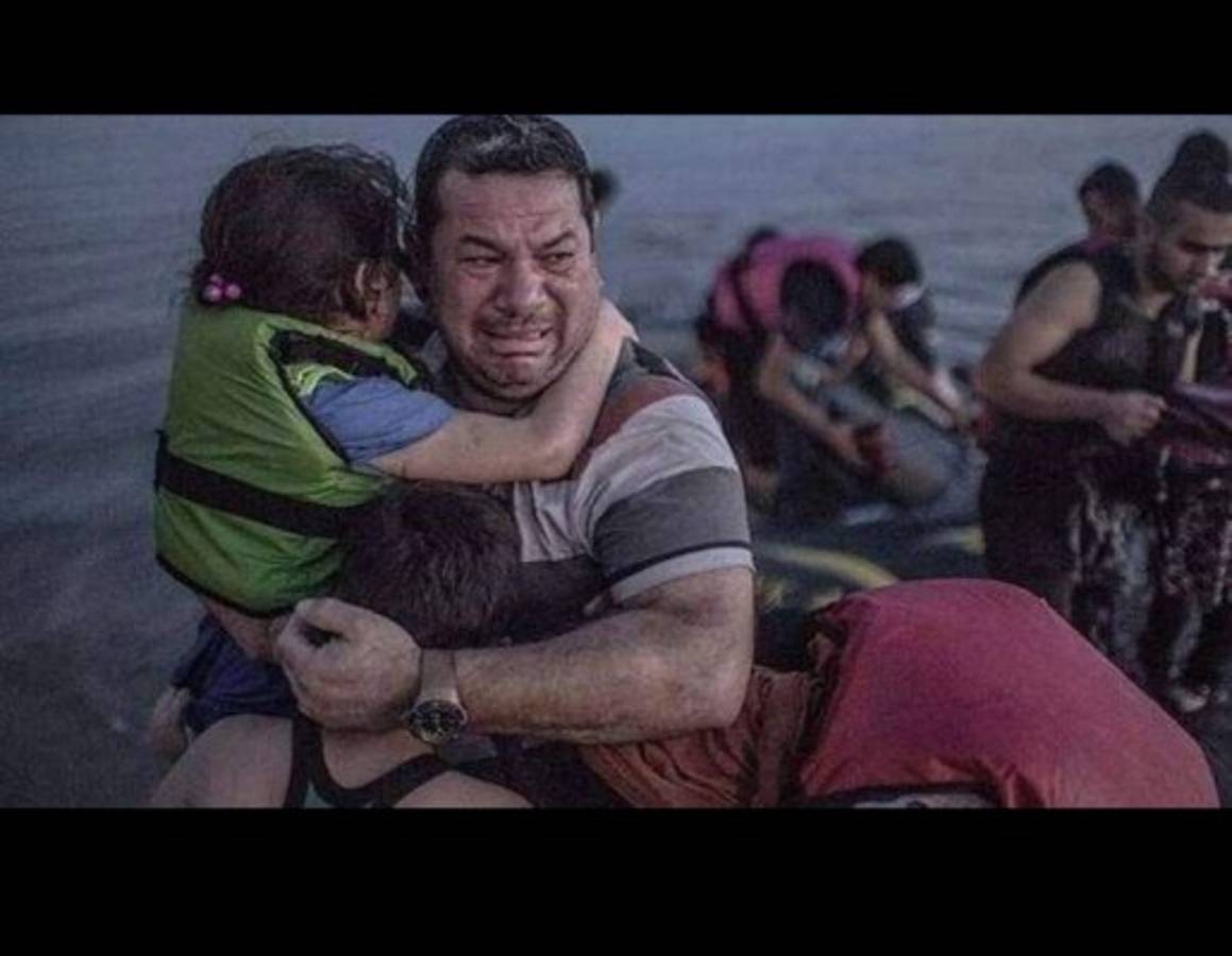 La historia detrás de una foto conmovedora